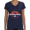 Ladies Perfect V-Neck T-Shirt Thumbnail