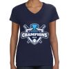 Ladies Perfect V-Neck T-Shirt Thumbnail