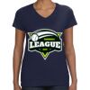 Ladies Perfect V-Neck T-Shirt Thumbnail