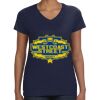 Ladies Perfect V-Neck T-Shirt Thumbnail