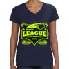 Ladies Perfect V-Neck T-Shirt Thumbnail