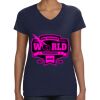 Ladies Perfect V-Neck T-Shirt Thumbnail