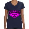 Ladies Perfect V-Neck T-Shirt Thumbnail
