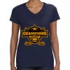 Ladies Perfect V-Neck T-Shirt Thumbnail