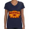 Ladies Perfect V-Neck T-Shirt Thumbnail