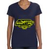 Ladies Perfect V-Neck T-Shirt Thumbnail