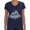 Ladies Perfect V-Neck T-Shirt Thumbnail