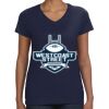 Ladies Perfect V-Neck T-Shirt Thumbnail