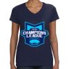Ladies Perfect V-Neck T-Shirt Thumbnail