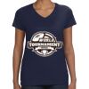 Ladies Perfect V-Neck T-Shirt Thumbnail
