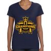 Ladies Perfect V-Neck T-Shirt Thumbnail