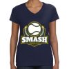 Ladies Perfect V-Neck T-Shirt Thumbnail