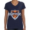 Ladies Perfect V-Neck T-Shirt Thumbnail