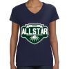 Ladies Perfect V-Neck T-Shirt Thumbnail