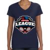 Ladies Perfect V-Neck T-Shirt Thumbnail