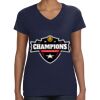Ladies Perfect V-Neck T-Shirt Thumbnail