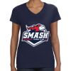 Ladies Perfect V-Neck T-Shirt Thumbnail