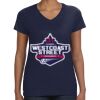 Ladies Perfect V-Neck T-Shirt Thumbnail