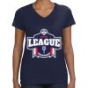 Ladies Perfect V-Neck T-Shirt Thumbnail