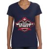 Ladies Perfect V-Neck T-Shirt Thumbnail