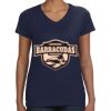 Ladies Perfect V-Neck T-Shirt Thumbnail