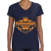Ladies Perfect V-Neck T-Shirt Thumbnail