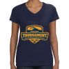Ladies Perfect V-Neck T-Shirt Thumbnail