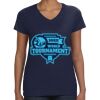Ladies Perfect V-Neck T-Shirt Thumbnail