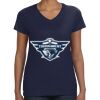 Ladies Perfect V-Neck T-Shirt Thumbnail