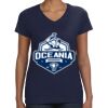 Ladies Perfect V-Neck T-Shirt Thumbnail