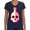 Ladies Perfect V-Neck T-Shirt Thumbnail
