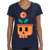 Ladies Perfect V-Neck T-Shirt Thumbnail