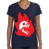 Ladies Perfect V-Neck T-Shirt Thumbnail