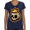 Ladies Perfect V-Neck T-Shirt Thumbnail