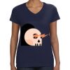 Ladies Perfect V-Neck T-Shirt Thumbnail