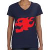 Ladies Perfect V-Neck T-Shirt Thumbnail