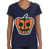 Ladies Perfect V-Neck T-Shirt Thumbnail