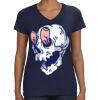 Ladies Perfect V-Neck T-Shirt Thumbnail