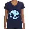 Ladies Perfect V-Neck T-Shirt Thumbnail