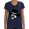 Ladies Perfect V-Neck T-Shirt Thumbnail
