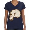 Ladies Perfect V-Neck T-Shirt Thumbnail