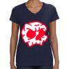 Ladies Perfect V-Neck T-Shirt Thumbnail