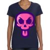 Ladies Perfect V-Neck T-Shirt Thumbnail