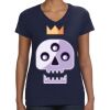 Ladies Perfect V-Neck T-Shirt Thumbnail