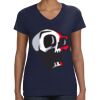Ladies Perfect V-Neck T-Shirt Thumbnail