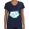 Ladies Perfect V-Neck T-Shirt Thumbnail