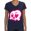 Ladies Perfect V-Neck T-Shirt Thumbnail