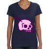 Ladies Perfect V-Neck T-Shirt Thumbnail