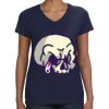 Ladies Perfect V-Neck T-Shirt Thumbnail