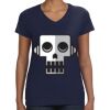 Ladies Perfect V-Neck T-Shirt Thumbnail